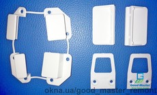 Ручки и карманы для москитных сеток, доставка по всей Украине